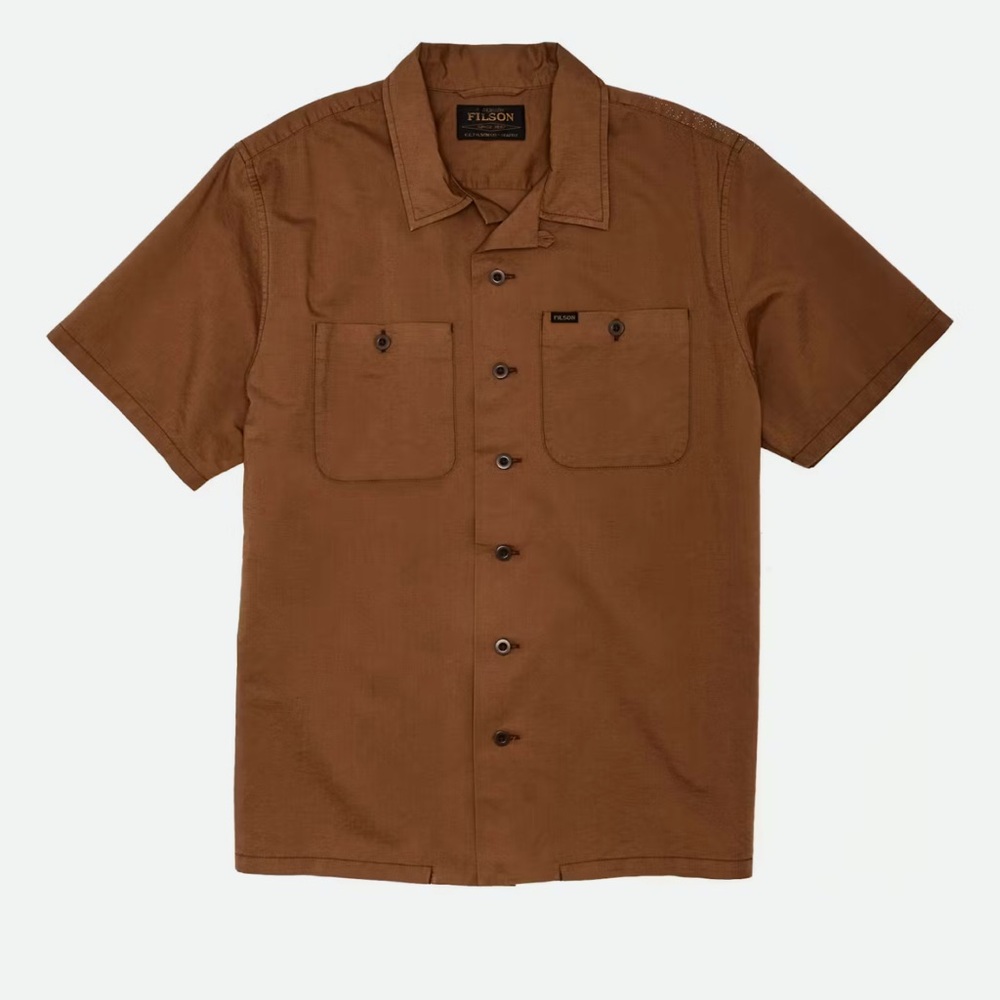 Filson Greenwood Camp Short Sleeve Shirt